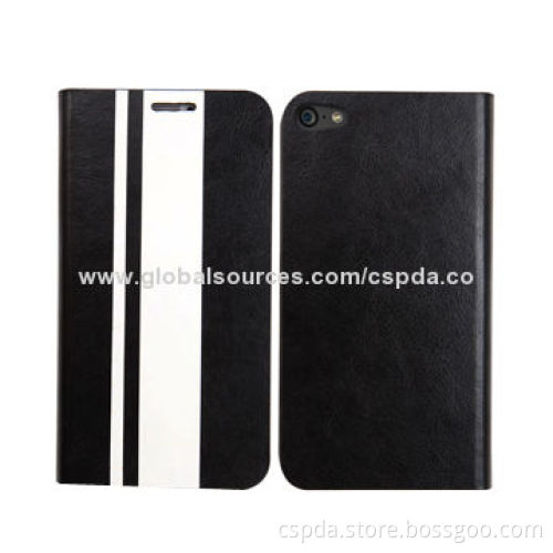 PU Leather Wallet Cases for iPhone 6 with Card Slots, Different Colors Available